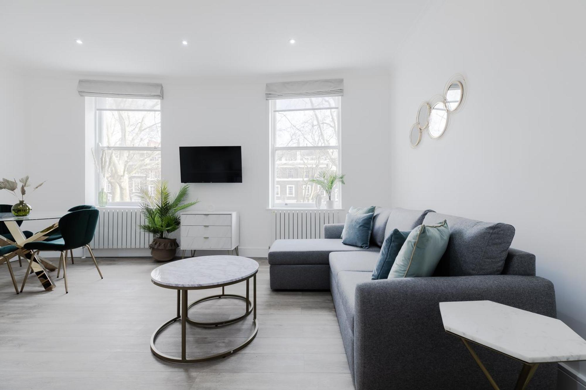 Апартаменты Stylish - Hyde Park Лондон