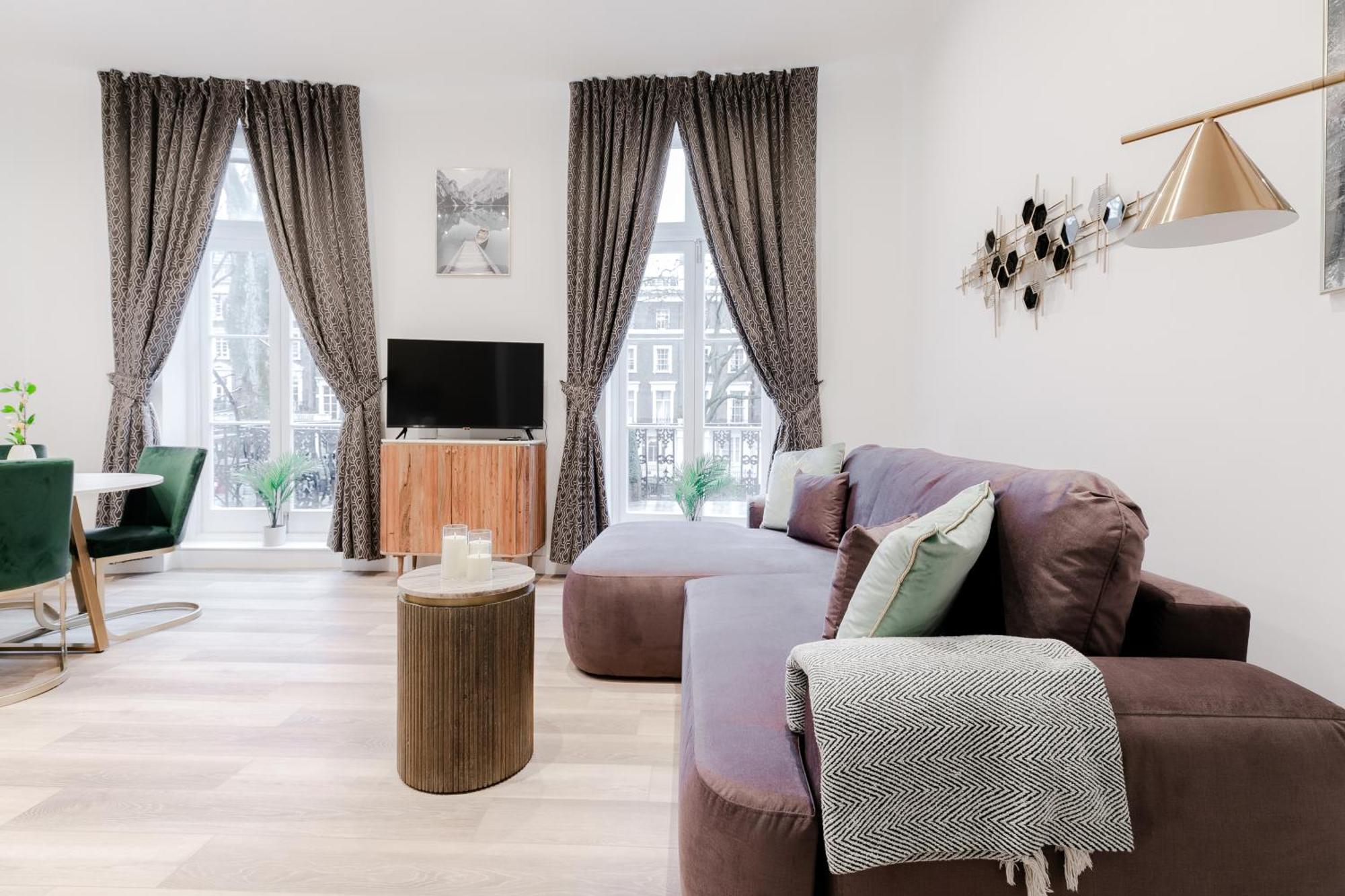 Stylish - Hyde Park Апартаменты Лондон