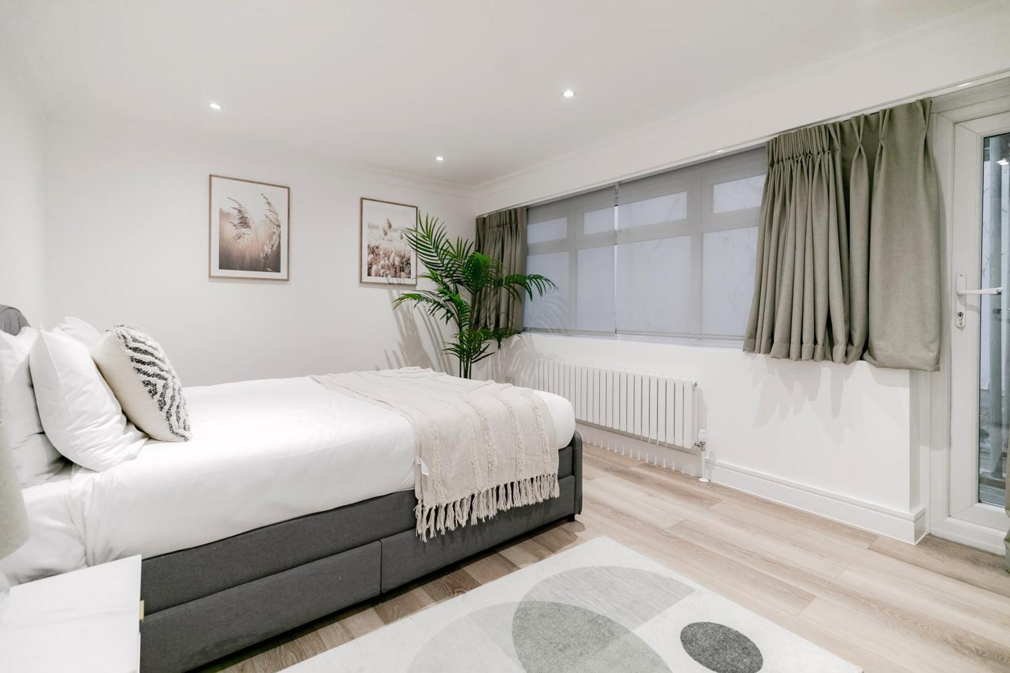 Апартаменты Stylish - Hyde Park Лондон