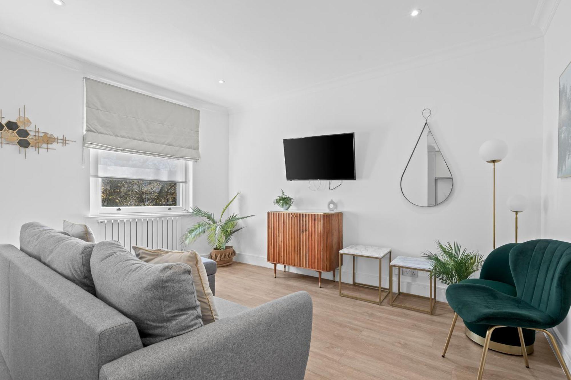 Апартаменты Stylish - Hyde Park Лондон